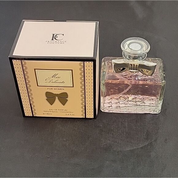 MISS DELICATE  FOR WOMEN  FRAGRANCE COUTURE  PARFUM SPRAY - Picture 9 of 15